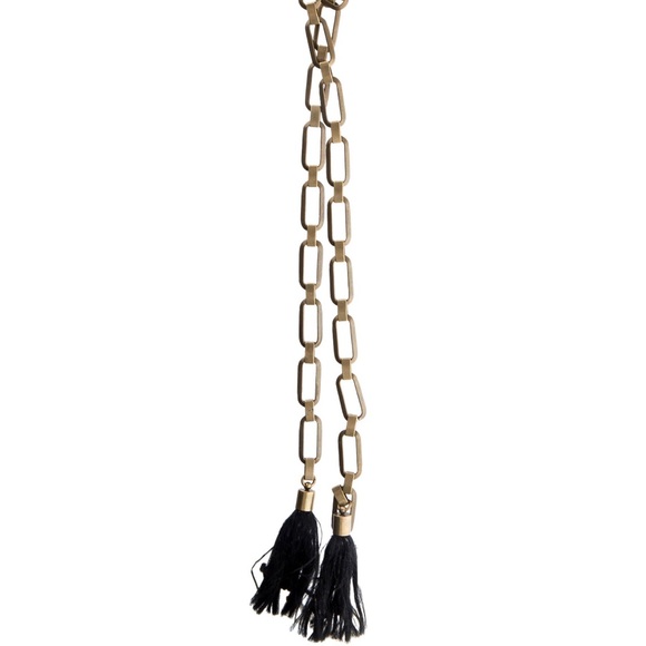 Isabel Marant | Tassel Happy Wednesday scarf necklace. - Picture 3 of 3